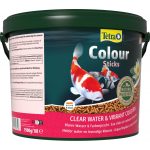 Корм Tetra Pond Colour Sticks для всіх ставкових риб для яскравості забарвлення палички 10 л/ 1,9 кг - Зображення 4