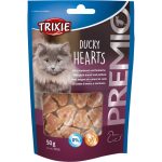 Ласощі Trixie Premio Ducky Hearts для котів сердечка з качкою та рибою 50 г - Зображення 3