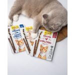 Ласощі GimCat для котів палички з лососем та фореллю 4 шт по 5 г - Зображення 3