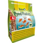 Tetra POND FLAKES  4 L   смесь хлопьев для мелких рыб - Зображення 2