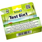 Набір індикаторних тестів Tetra Pond Test 6in1 для ставка для перевірки показників якості води 25 шт - Зображення 2