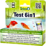 Набір індикаторних тестів Tetra Pond Test 6in1 для ставка для перевірки показників якості води 25 шт - Зображення 3