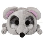 Будиночок Trixie для котів Lukas з дряпкою сірий 35х33х65 см - Зображення 3