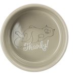 Миска Trixie для котів Thanks for Service керамічна 300 мл/11 см - Зображення 4