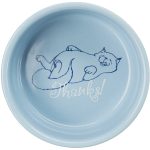 Миска Trixie для котів Thanks for Service керамічна 300 мл/11 см - Зображення 6