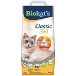 Наповнювач Biokats для котячого туалету Classic 3in1 бентонітовий 0,1–5 мм 10 л - Зображення 3