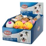 Іграшка Trixie для собак М_яч-тваринка круглий з пискавкою латекс 6 см - Зображення 4