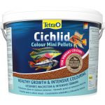 Корм Tetra Cichlid Colour Mini для невеликих цихлід для яскравості забарвлення гранули 10 л - Зображення 4