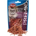 Ласощі Trixie Premio Duck Filet Bites для котів сушене філе качки 50 г - Зображення 4
