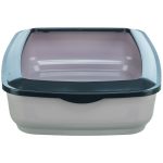 Туалет Trixie Mio для кошенят з бортами пластиковий 31×10×43 см - Зображення 2