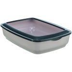 Туалет Trixie Mio для кошенят з бортами пластиковий 31×10×43 см - Зображення 3