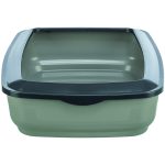 Туалет Trixie Mio для кошенят з бортами пластиковий 31×10×43 см - Зображення 4