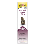 Паста GimCat Every Day Malt-Soft Paste Extra для котів для виведення шерсті зі шлунку 200 г - Зображення 3