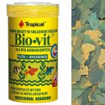 Bio-vit   250ml /50g (хлопья)растит. корм для всех видов рыб - Зображення 2