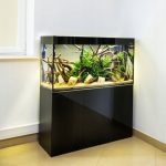 Подставка д/акв. GLOSSY 120 ПР черн. - Зображення 2