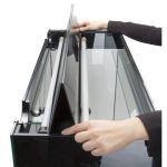 Аквариум  GLOSSY 100 пр черн (215L) - Зображення 3
