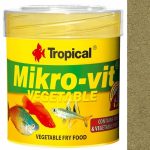 Mikrovit Vegetable 50ml/32g  корм для мальков живородящих рыб - Зображення 2