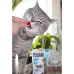 Вітамінні ласощі GimCat Nutri Pockets Dental для котів для зубів 60 г - Зображення 3