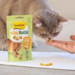 Ласощі GimCat Kase Rollis для котів таблетки з комплексом вітамінів сирні 40 г - Зображення 3
