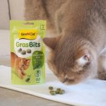 Ласощі GimCat GrasBits для котів таблетки з травою 40 г - Зображення 3