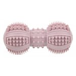 Іграшка Trixie Junior Dumbbell для цуценят Гантель шипована гума 9 см - Зображення 2