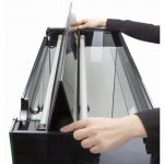 Аквариум  GLOSSY 150 пр черн (405L) - Зображення 3