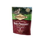 Корм сухий Carnilove Cat Hairball Controll для дорослих котів для виведення шерстяних грудочок з качкою та фазаном 400 г - Зображення 4