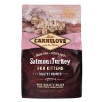 Корм сухий Carnilove Cat Kitten для кошенят з лососем та індичкою 2 кг - Зображення 3