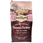 Корм сухий Carnilove Cat Kitten для кошенят з лососем та індичкою 6 кг - Зображення 3