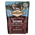 Корм сухий Carnilove Cat Sensitive and Long Hair для котів з чутливим травленням з лососем 400 г - Зображення 3