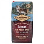 Корм сухий Carnilove Cat Sensitive and Long Hair для дорослих котів з чутливим травленням з лососем 6 кг - Зображення 3