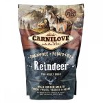 Корм сухий Carnilove Adult Raindeer для дорослих собак усіх порід з північним оленем 1,5 кг - Зображення 3