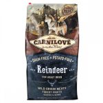 Корм сухий Carnilove Adult Raindeer для дорослих собак усіх порід з північним оленем 12 кг - Зображення 3