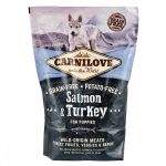 Корм сухий Carnilove Puppy Salmon and Turkey для цуценят усіх порід з лососем та індичкою 1,5 кг - Зображення 3
