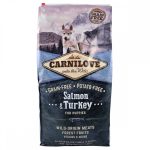 Корм сухий Carnilove Puppy Salmon and Turkey для цуценят усіх порід з лососем та індичкою 12 кг - Зображення 3