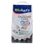 Наповнювач Biokats для котячого туалету Diamond Fresh бентонітовий 8 л - Зображення 3
