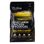 Корм сухий Profine Adult Large Breed Chicken для дорослих собак великих порід вагою від 25 кг з куркою та картоплею 3 кг - Зображення 3
