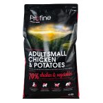 Корм сухий Profine Adult Small для дорослих собак дрібних порід вагою 1-10 кг з куркою та картоплею 10 кг - Зображення 3