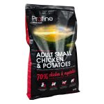 Корм сухий Profine Adult Small для дорослих собак дрібних порід вагою 1-10 кг з куркою та картоплею 10 кг - Зображення 5