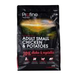 Корм сухий Profine Adult Small для дорослих собак дрібних порід вагою 1-10 кг з куркою та картоплею 2 кг - Зображення 3