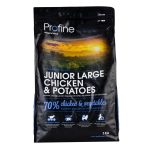 Корм сухий Profine Junior Large Breed для цуценят та молодих собак великих порід вагою від 25 кг з куркою та картоплею 3 кг - Зображення 3