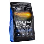 Корм сухий Profine Junior Large Breed для цуценят та молодих собак великих порід вагою від 25 кг з куркою та картоплею 3 кг - Зображення 4