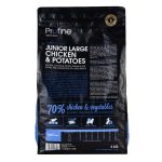 Корм сухий Profine Junior Large Breed для цуценят та молодих собак великих порід вагою від 25 кг з куркою та картоплею 3 кг - Зображення 5