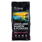Корм сухий Profine Junior Large Breed для цуценят та молодих собак великих порід вагою від 25 кг з лососем та картоплею 15 кг - Зображення 2