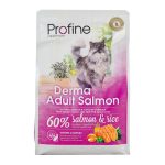 Корм сухий Profine Cat Derma для дорослих довгошерстих котів з лососем та рисом 2 кг - Зображення 3