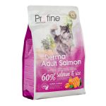 Корм сухий Profine Cat Derma для дорослих довгошерстих котів з лососем та рисом 2 кг - Зображення 5