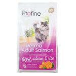 Корм сухий Profine Derma Adult Salmon для дорослих довгошерстих котів з лососем та рисом 10 кг - Зображення 3
