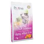 Корм сухий Profine Derma Adult Salmon для дорослих довгошерстих котів з лососем та рисом 10 кг - Зображення 5
