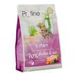 Корм сухий Profine Cat Kitten для кошенят від 1 до 12 місяців з куркою та рисом 2 кг - Зображення 5