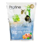 Корм сухий Profine Cat Light для дорослих котів з надмірною вагою з індичкою та рисом 300 г - Зображення 3
